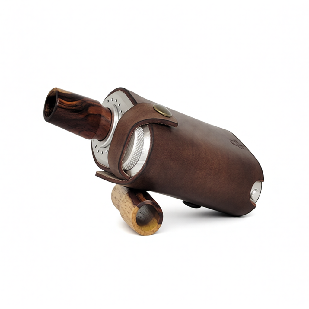 Ed's TNT Tinymight munnstykke 19mm cocobolo 6,3 cm