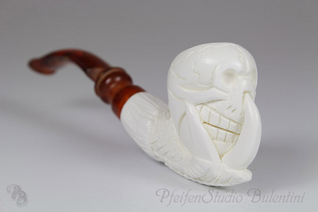 Bulentini Totenkopf M1400 merskumpipe midi hodeskalle