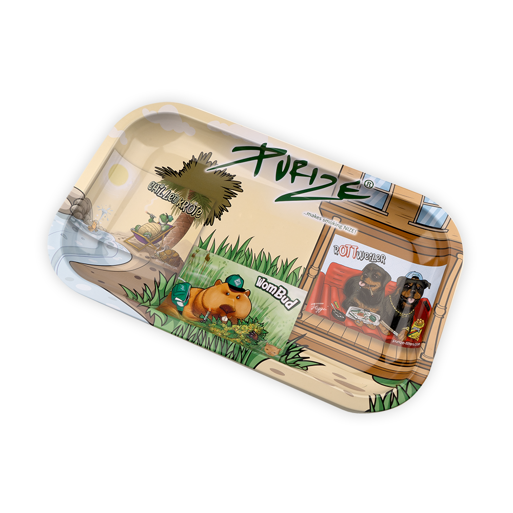 Purize Metal Tray rullebrett metall 27 cm