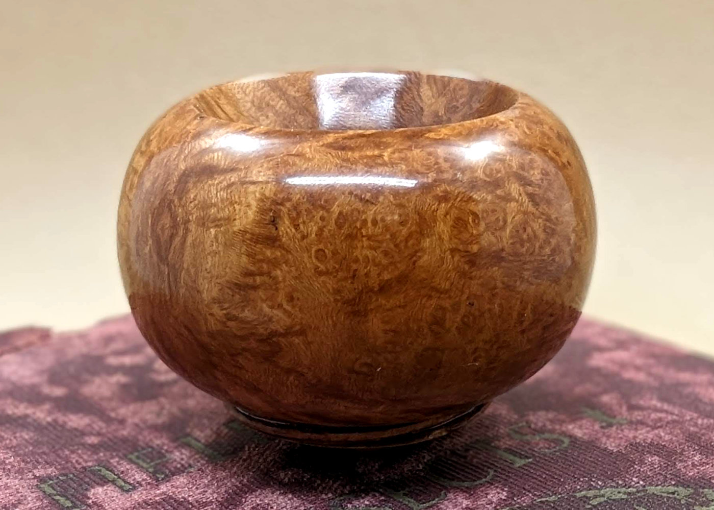 Talbert Falcon Bowl 3 pipeskål håndlaget bred kant