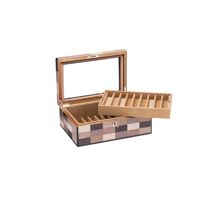 Morici Venezia Sestiere SC2 penneholder glassboks