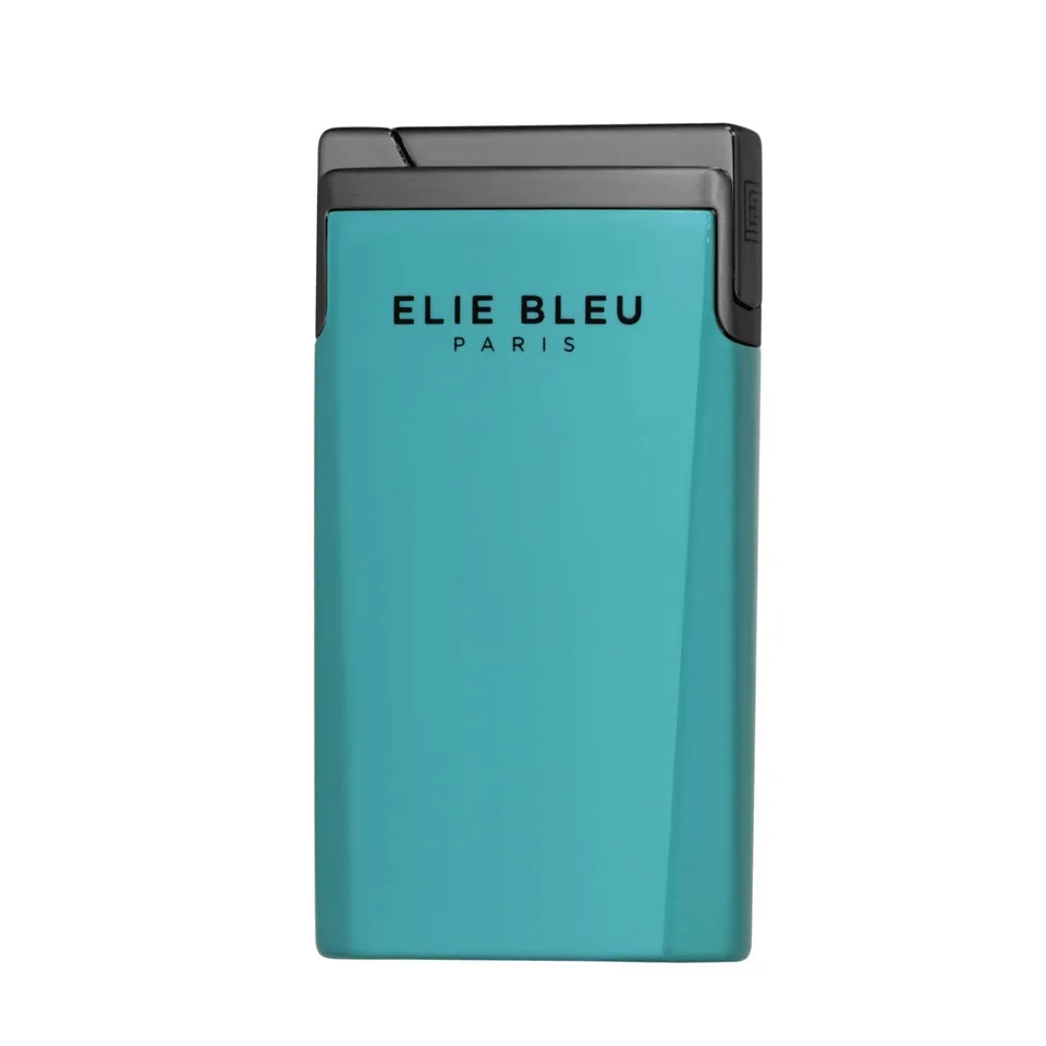 Elie Bleu J15 sigarlighter Gun lakk mørk metall