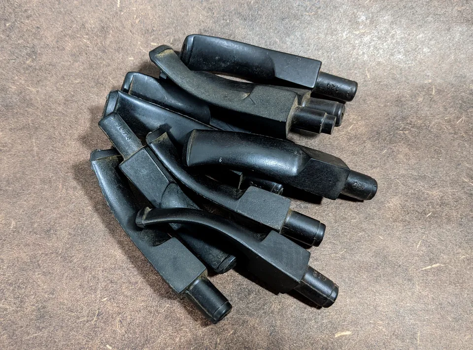 Talbert Bent Bulldog munnstykke 10-pk bøyd
