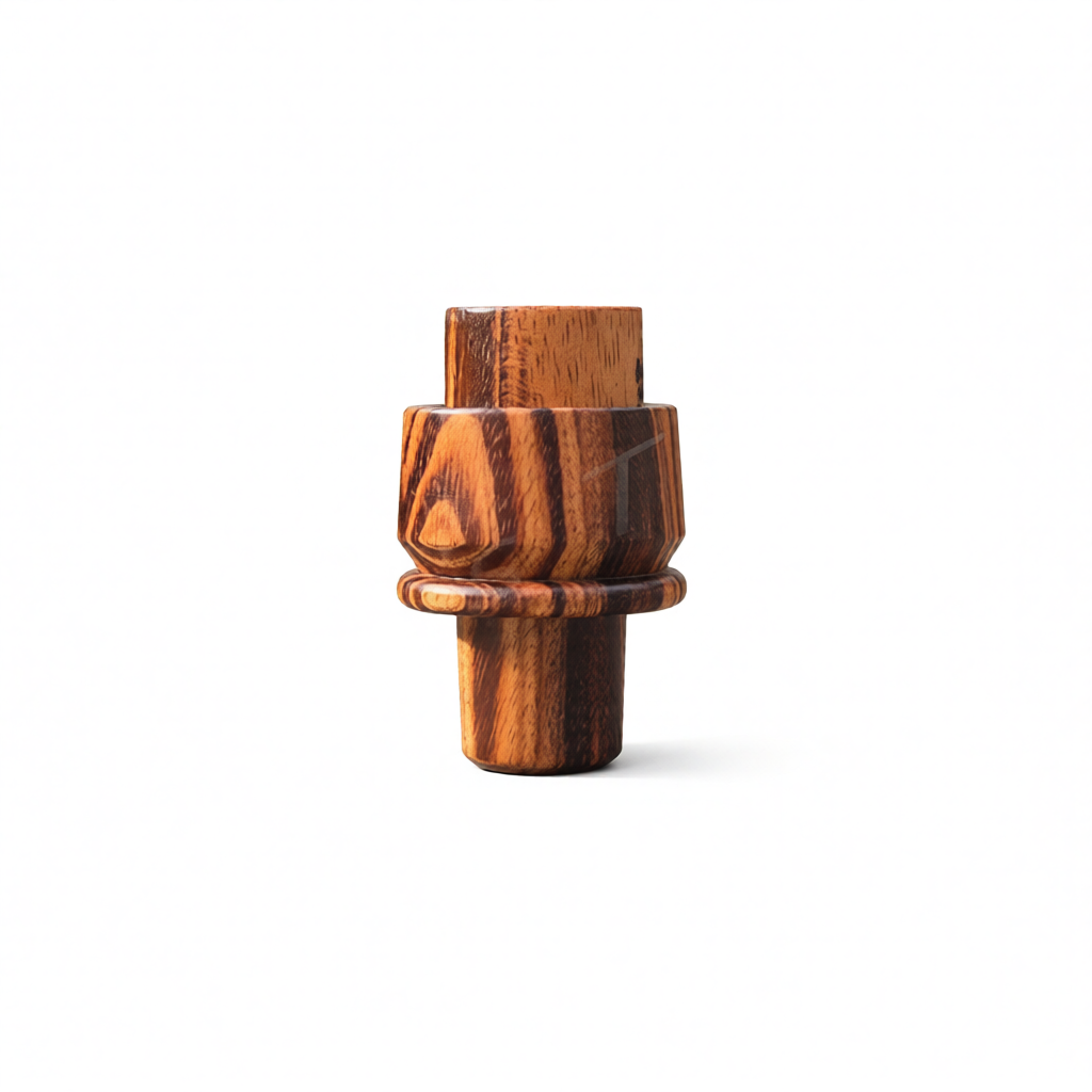 Ed's TNT 19mm Wood Insert adapter tigerwood