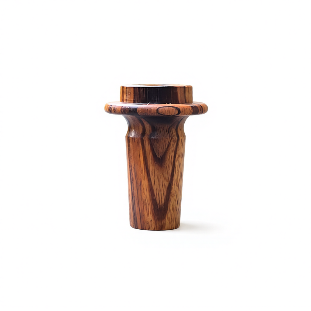 Ed's TNT 22mm Wood Diffuser adapter tigerwood 18mm