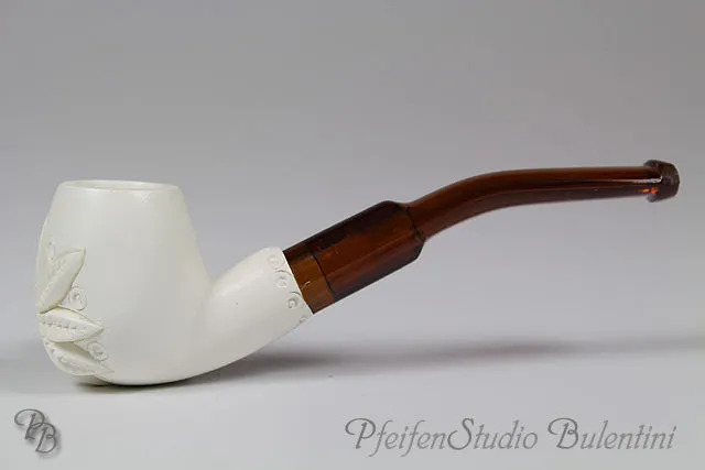 Bulentini Hanfblatt 0381 merskumpipe mini uten filter