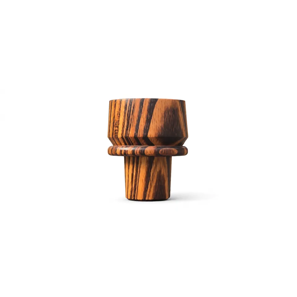 Ed's TNT 19mm Wood Insert adapter tigerwood