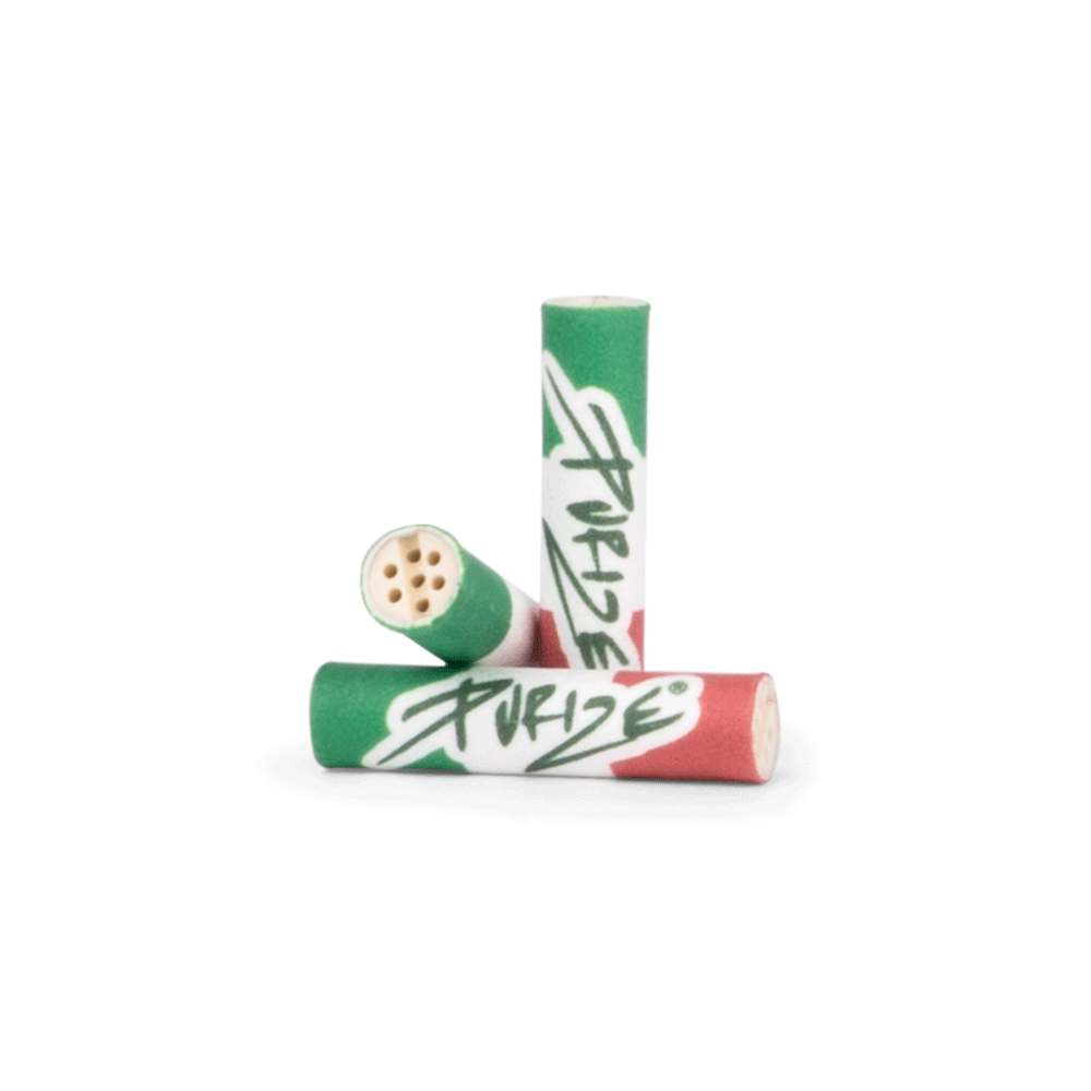 Purize XTRA Slim Size kullfilter 6 mm 33 stk kokos