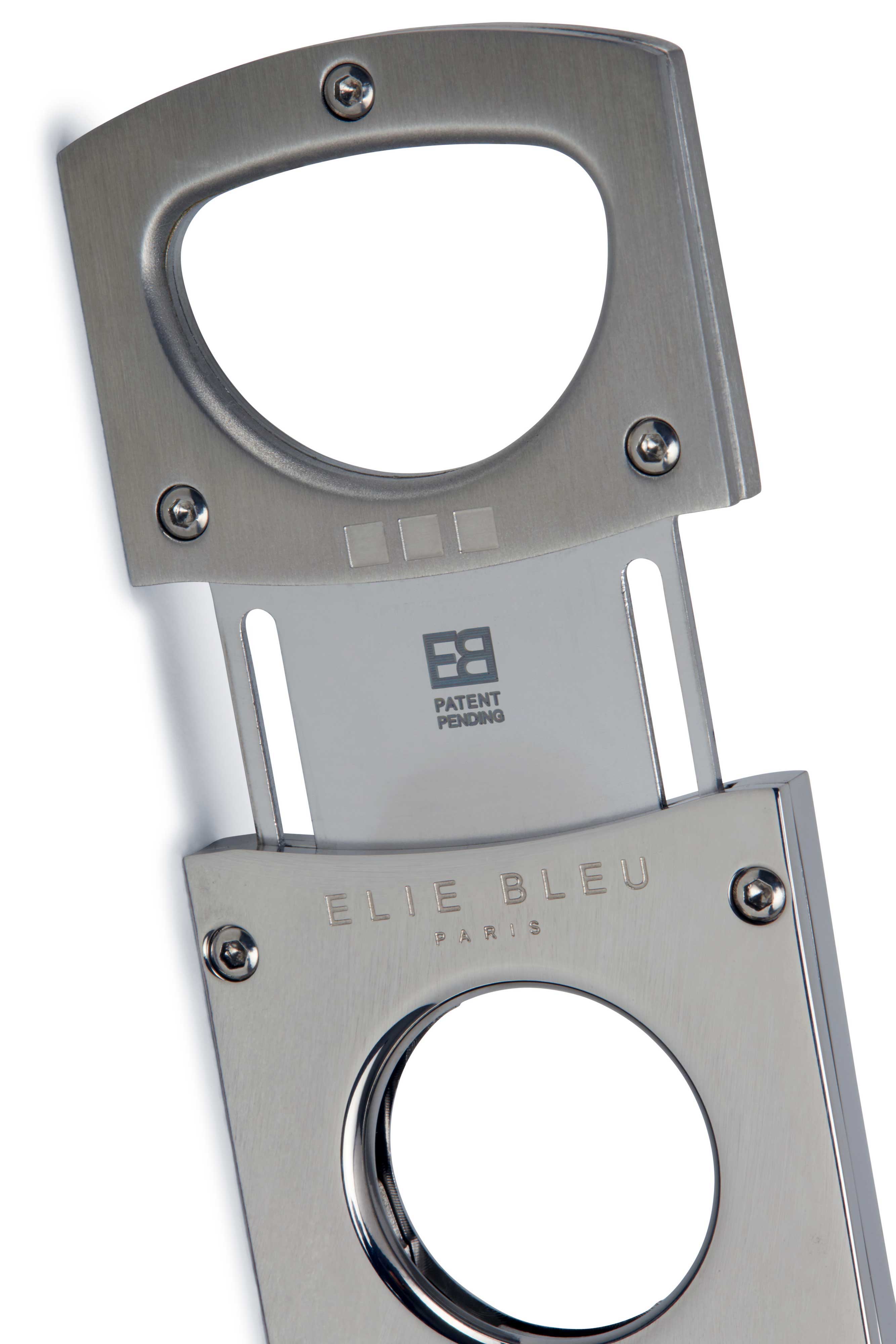 Elie Bleu Double Blade sigarkutter svart dobbeltblad
