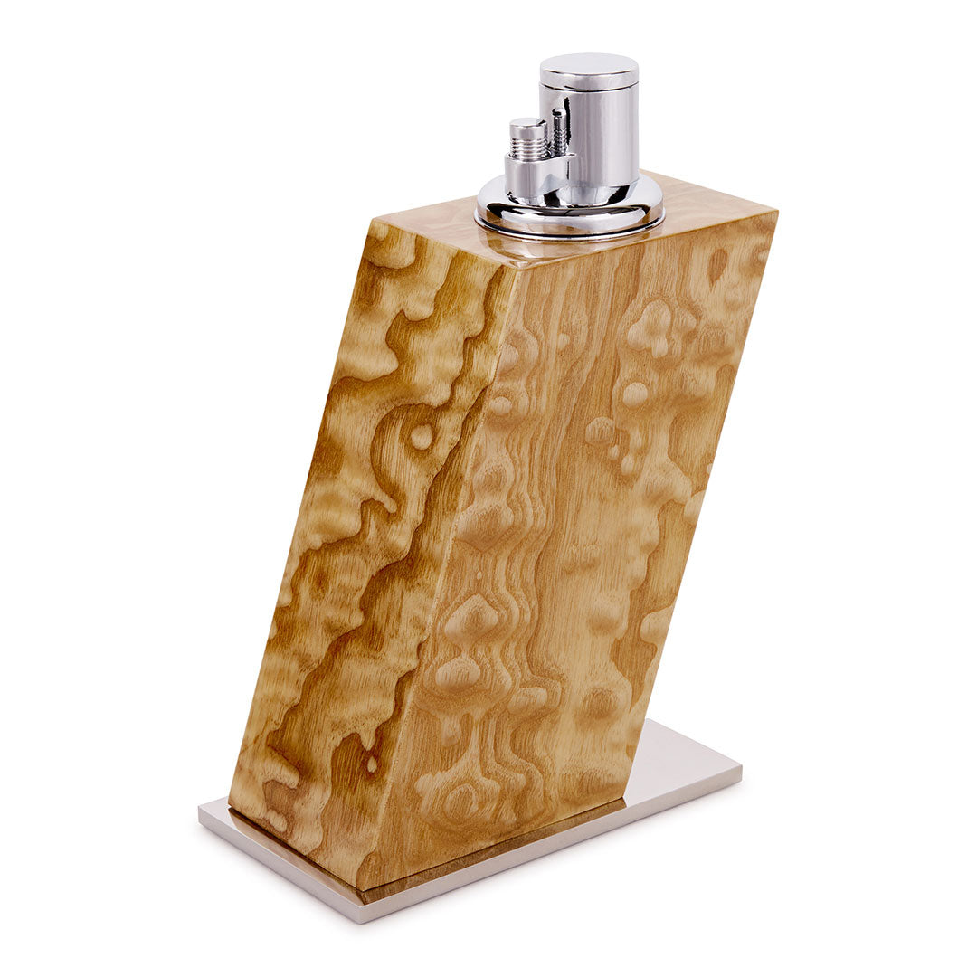 Elie Bleu Classic Wood bordlighter grønn ibenholt