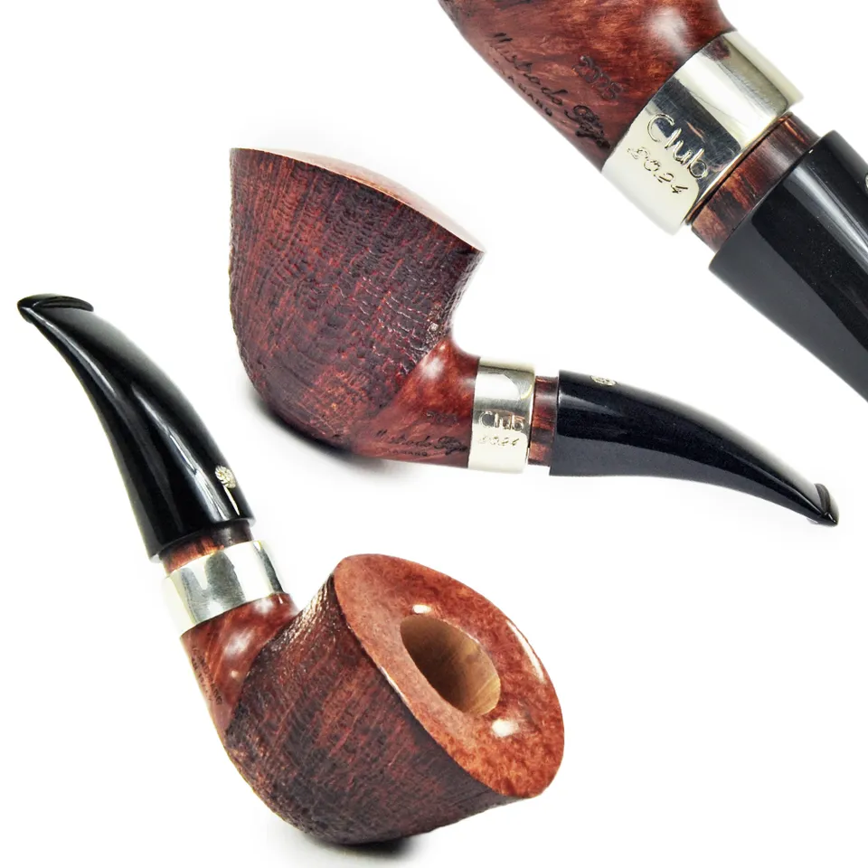 Mastro de Paja Club 2024 pipe håndlaget briar