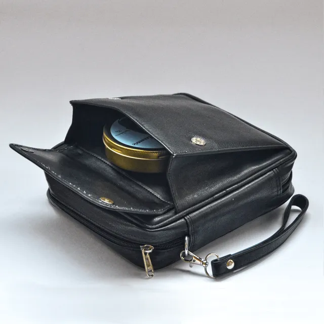 Mastro de Paja pipemappe skinn svart 6 piper