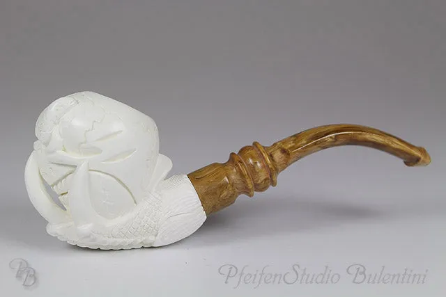 Bulentini Totenkopf M1399 merskumpipe hodeskalle