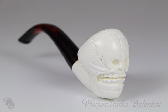 Bulentini Totenkopf M1389 merskumpipe blokk-merskum