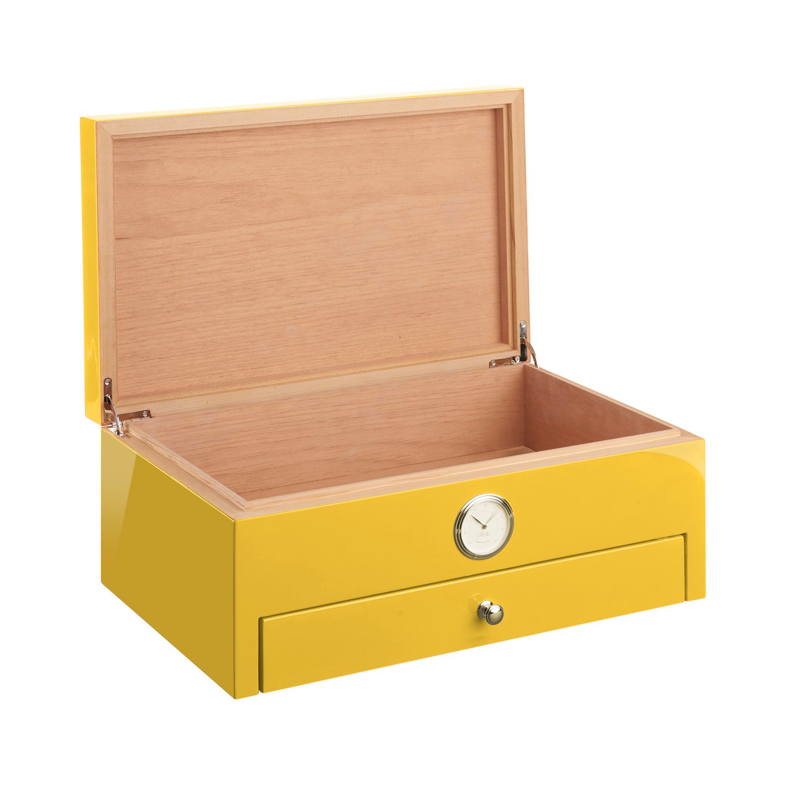 Morici Roma Special Club Edition humidor gul 100 sigarer