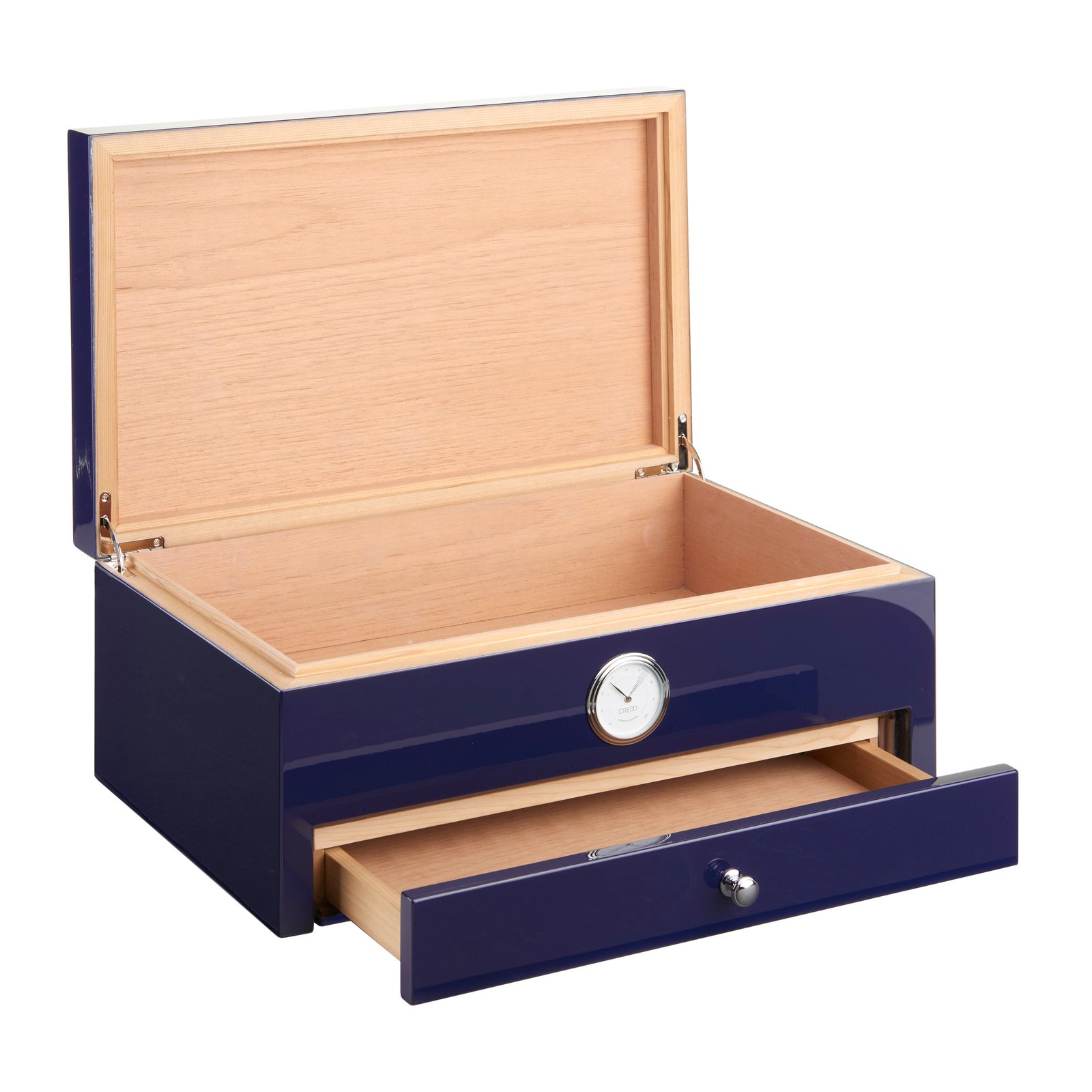 Morici Roma Special Club humidor blå 100 sigarer