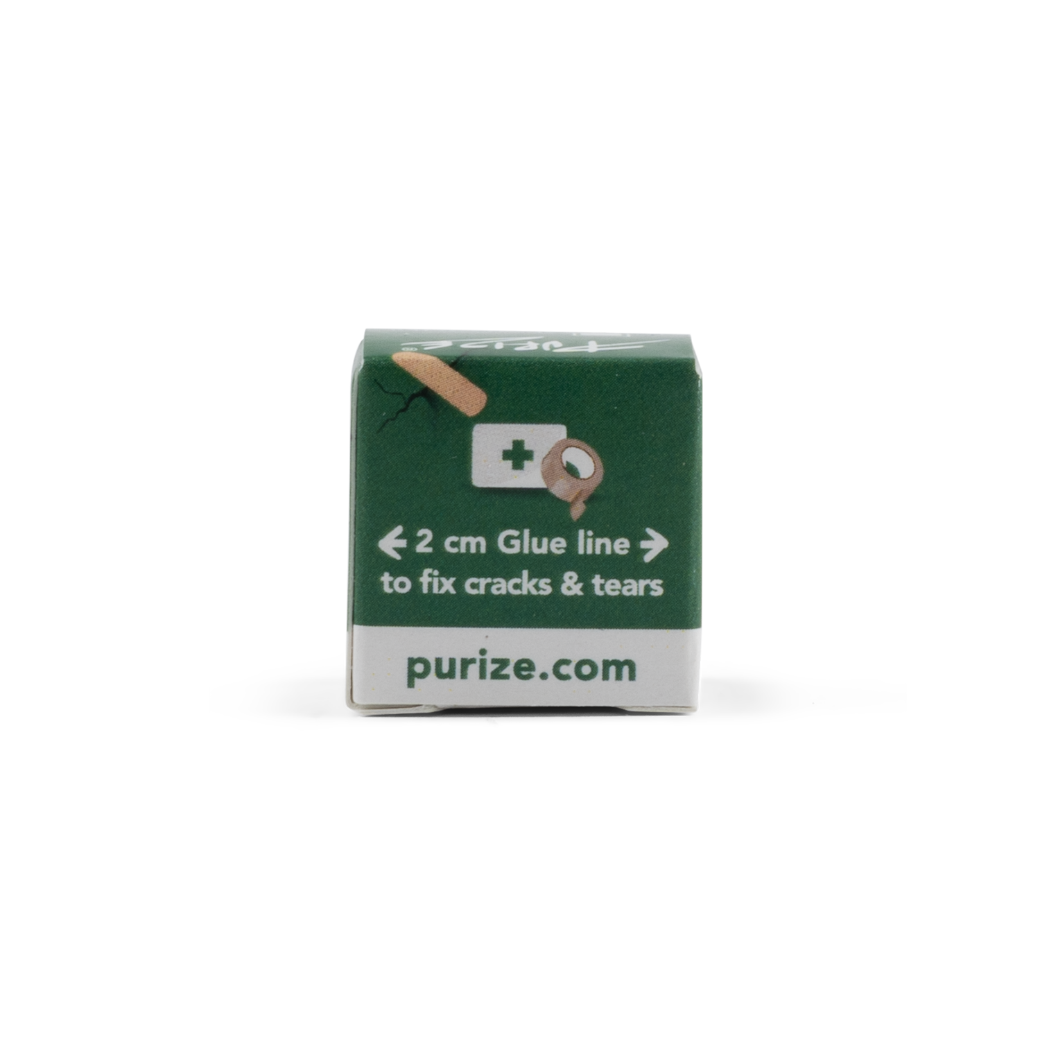 Purize First Aid Kit Glue Line reparasjonstape 2 m selvklebende