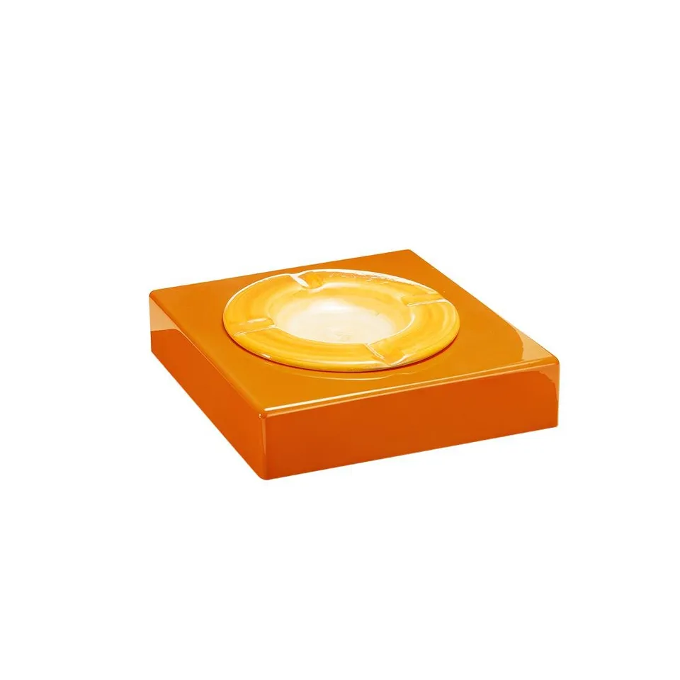 Morici Roma Orange askebeger oransje glass