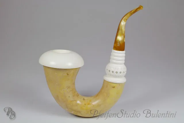 Bulentini Calabash AES10 calabashpipe merskum