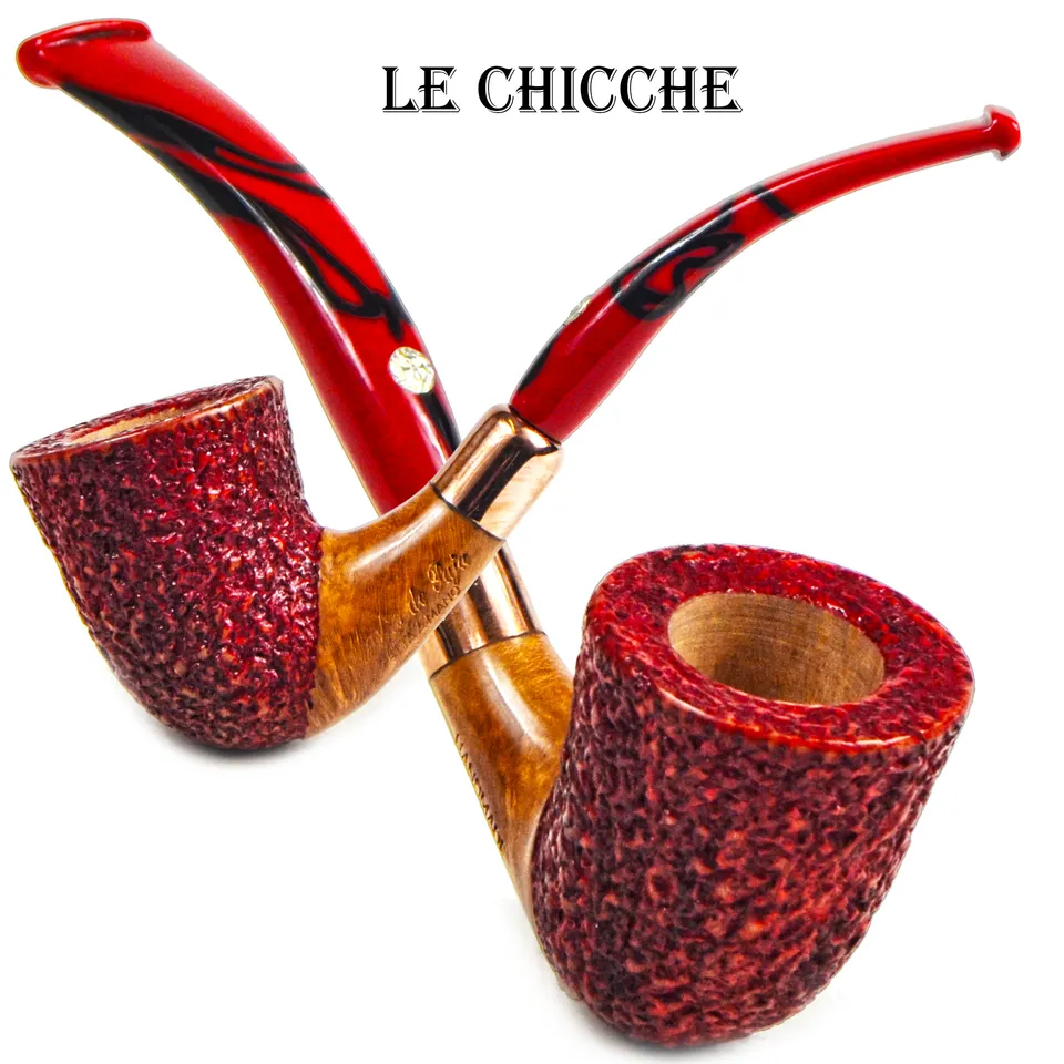 Mastro de Paja Le Chicche pipe Elite briar