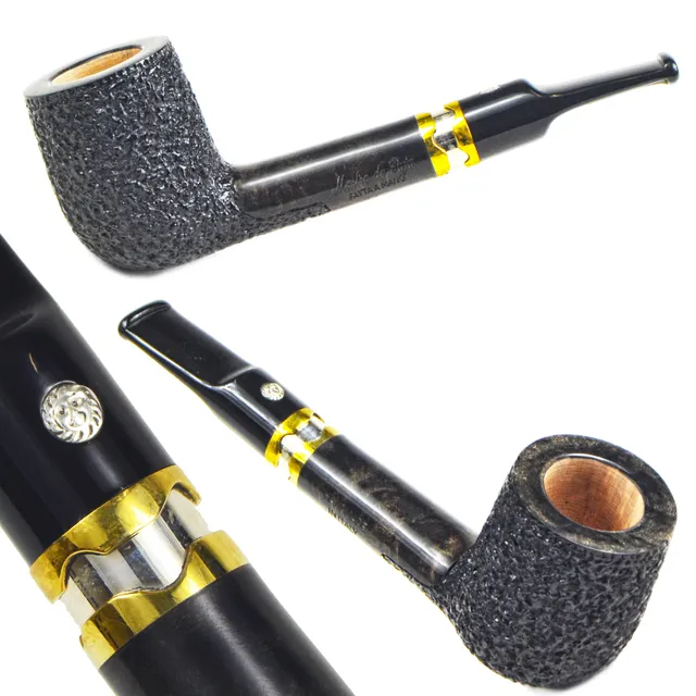 Mastro de Paja håndlaget pipe unik italiensk briar