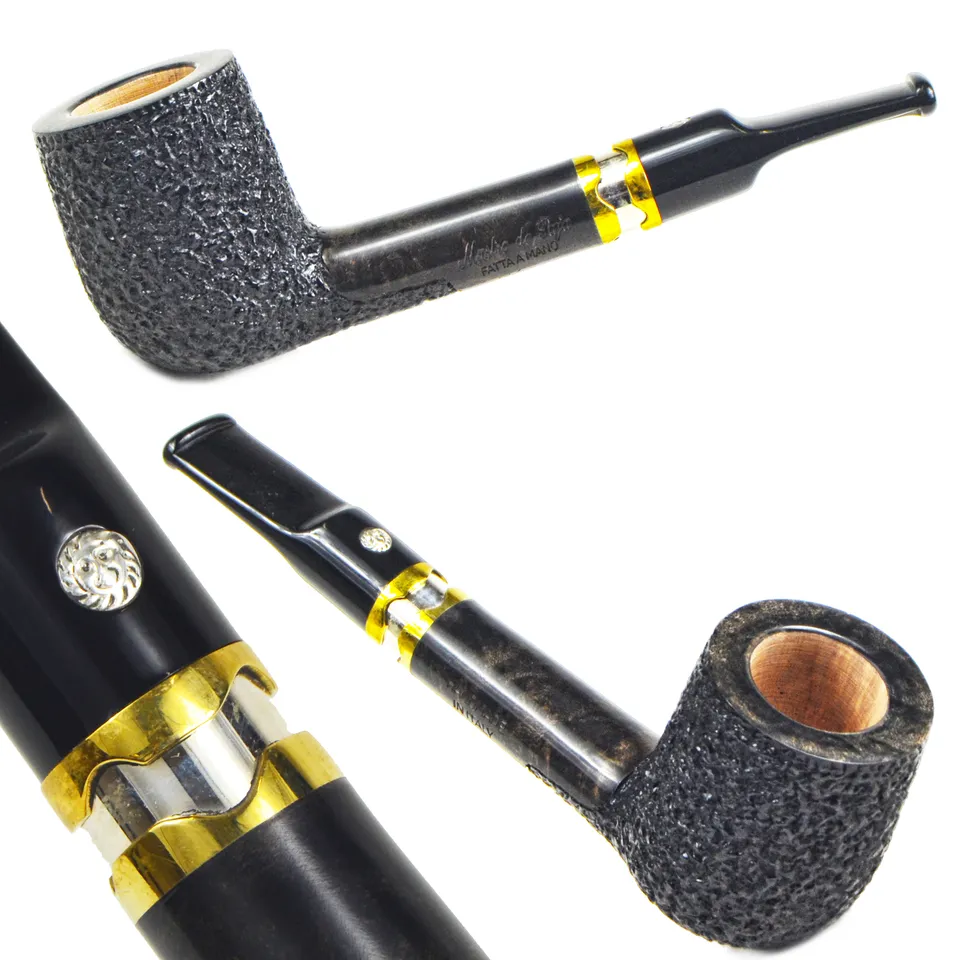 Mastro de Paja håndlaget pipe unik italiensk briar