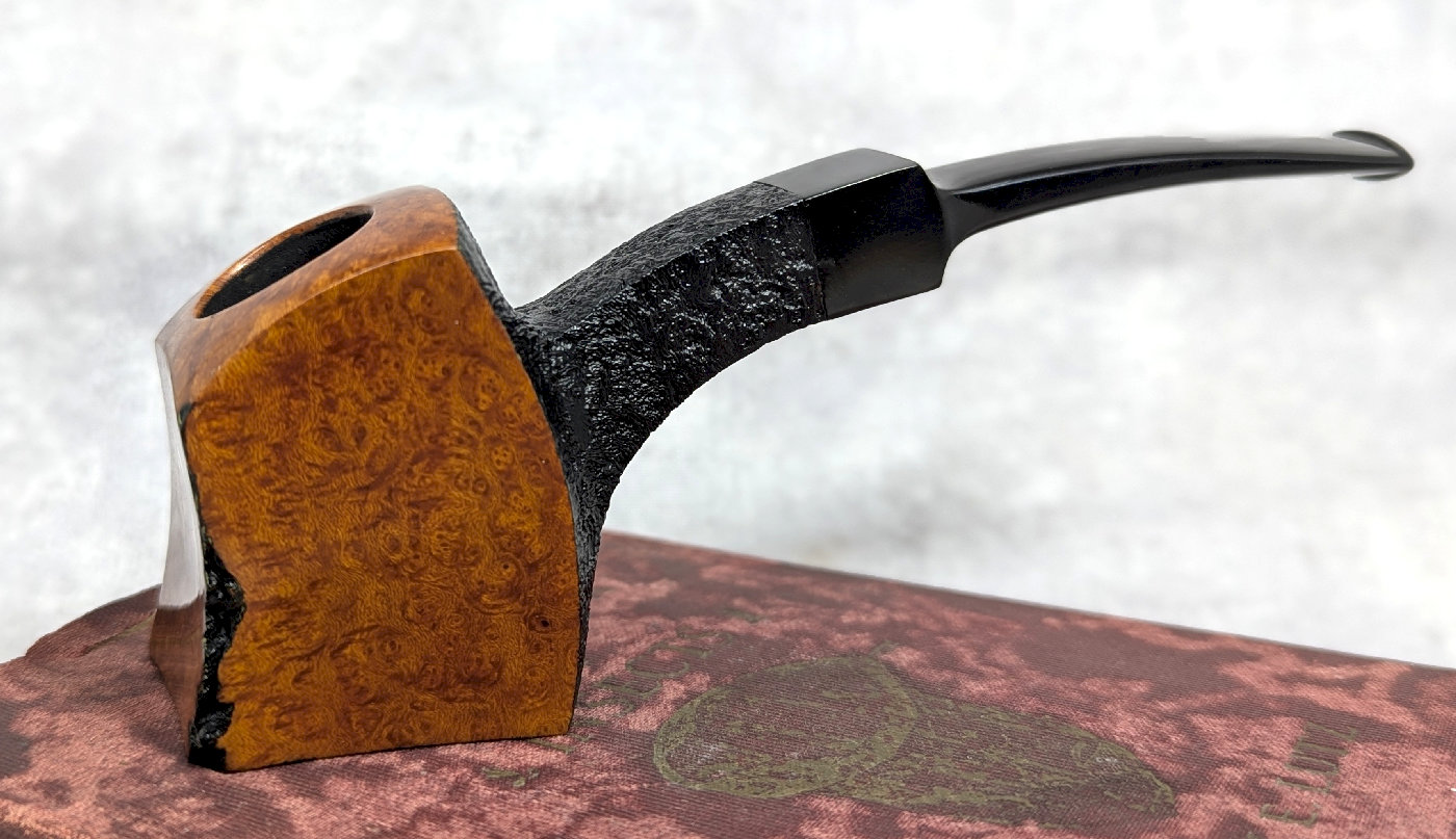 Talbert Pipes Ligne Bretagne #25C5LB pipe håndlaget sandblåst