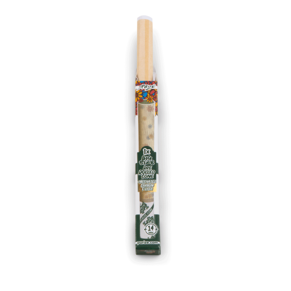 Purize BIG Size preroll cone 140 mm ubleket