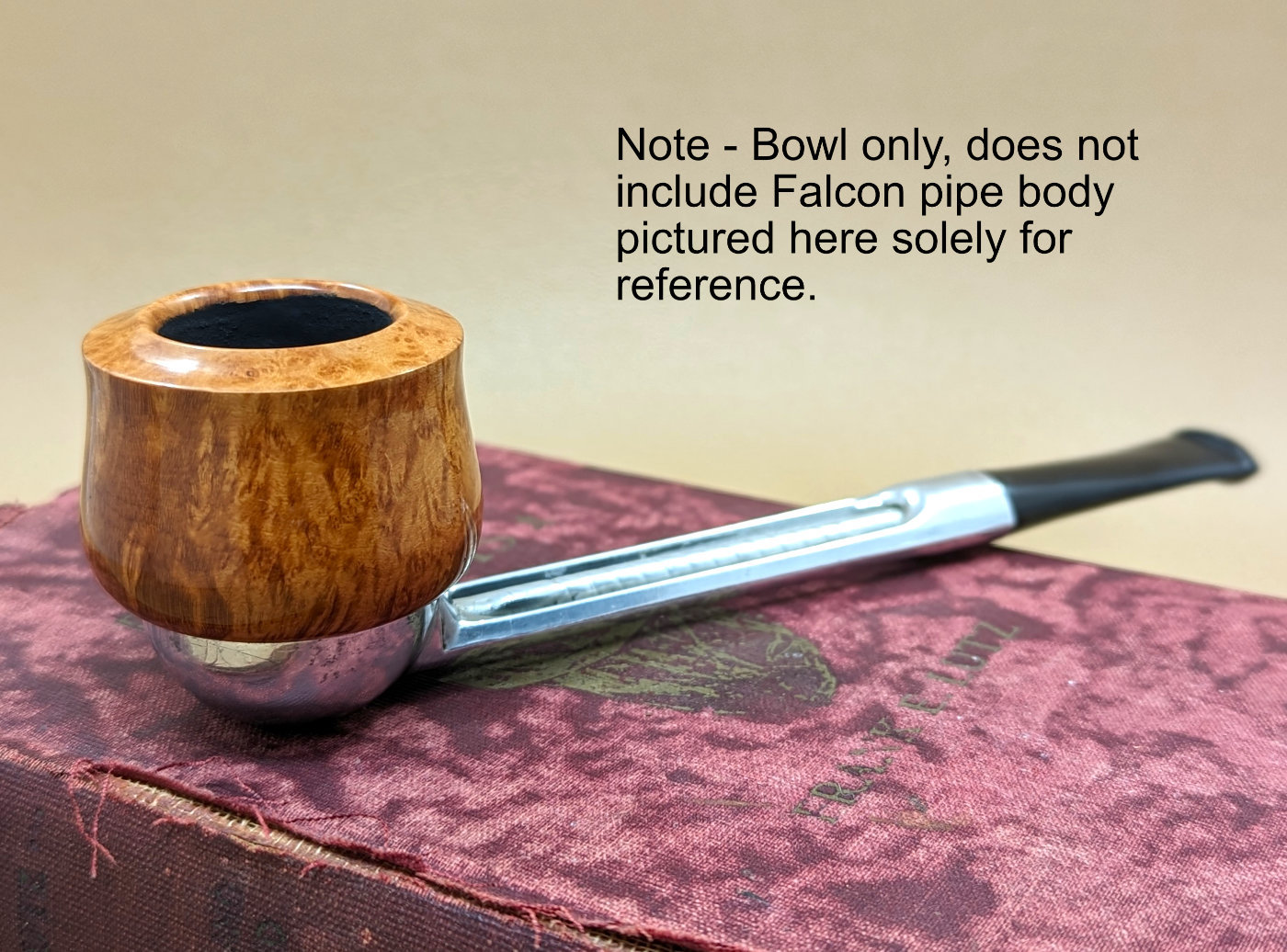 Talbert Falcon #1 pipehode gjenget briar