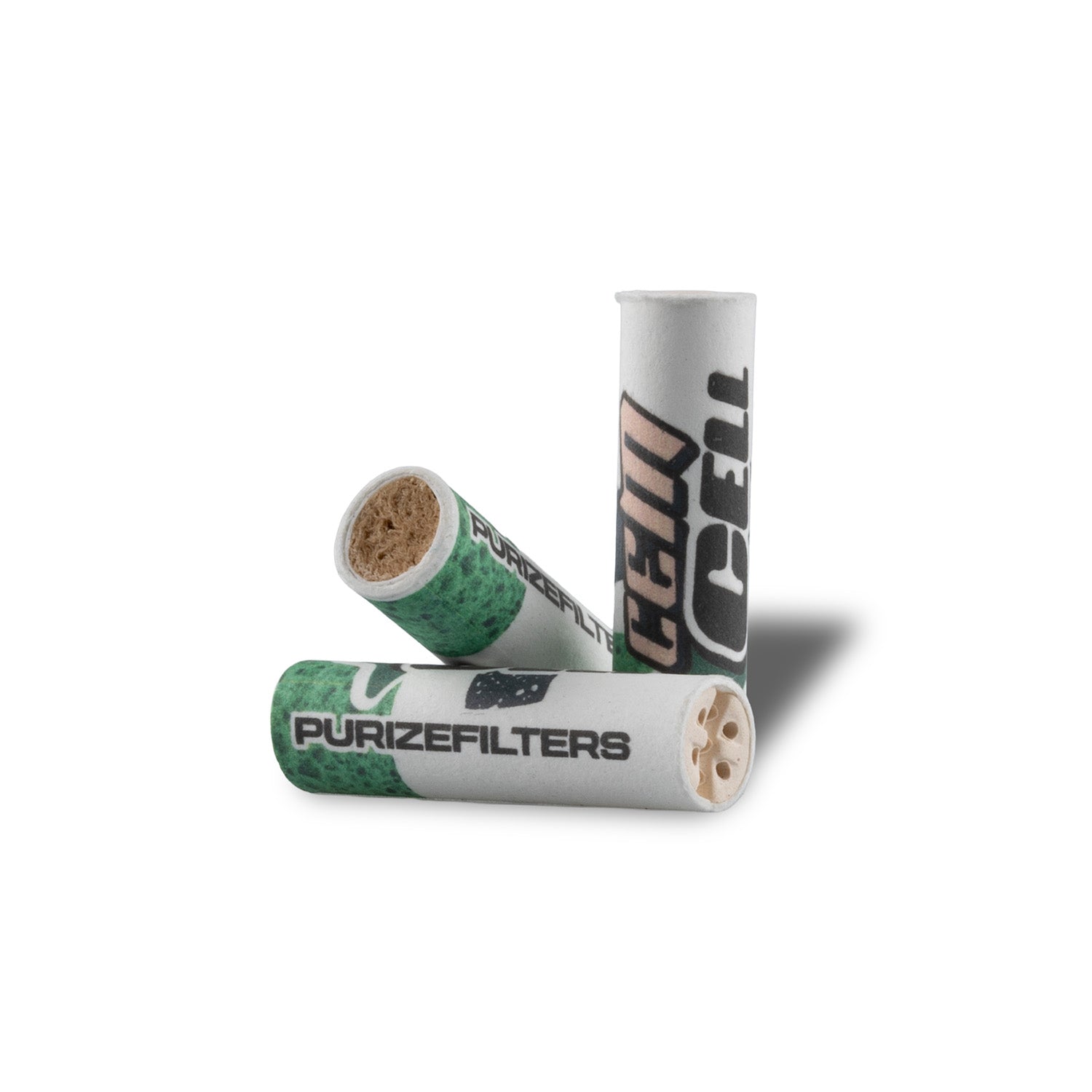 Purize Cemcell Slim kullfilter 7 mm 50 stk plastfri