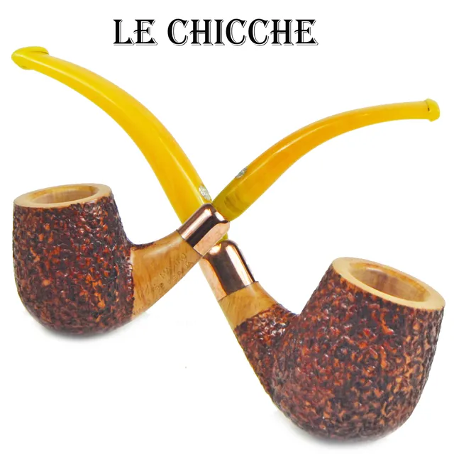 Mastro de Paja Le Chicche pipe briar unika