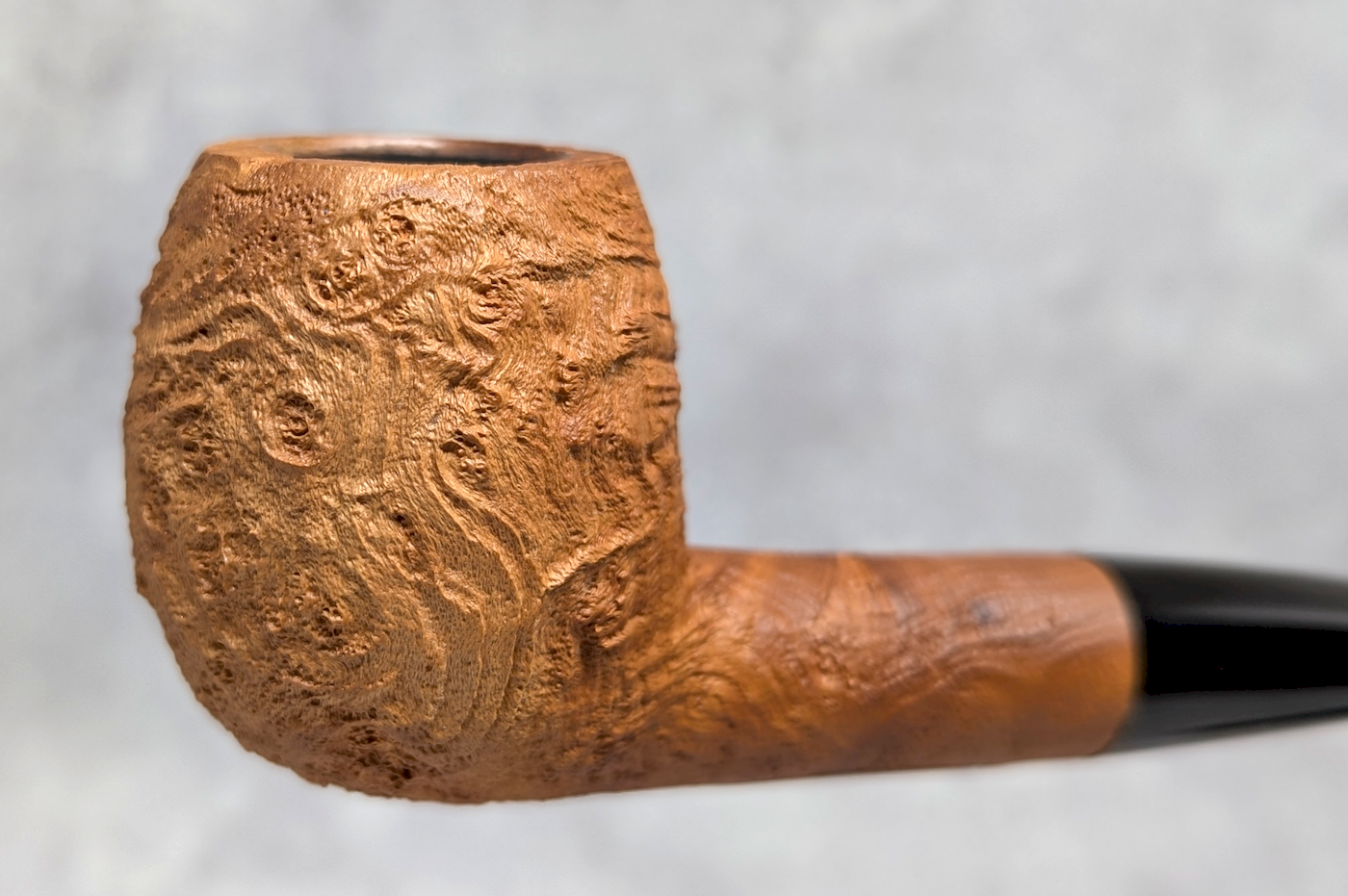 Talbert Ligne Bretagne 2602LB pipe sandblåst stor
