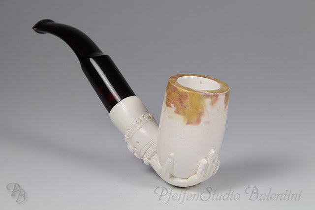 Bulentini HAND T21HD1266 merskumpipe 9mm håndsutskåret