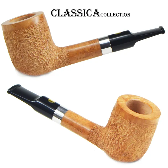 Mastro de Paja Classica Pezzo Unico pipe erica håndlaget