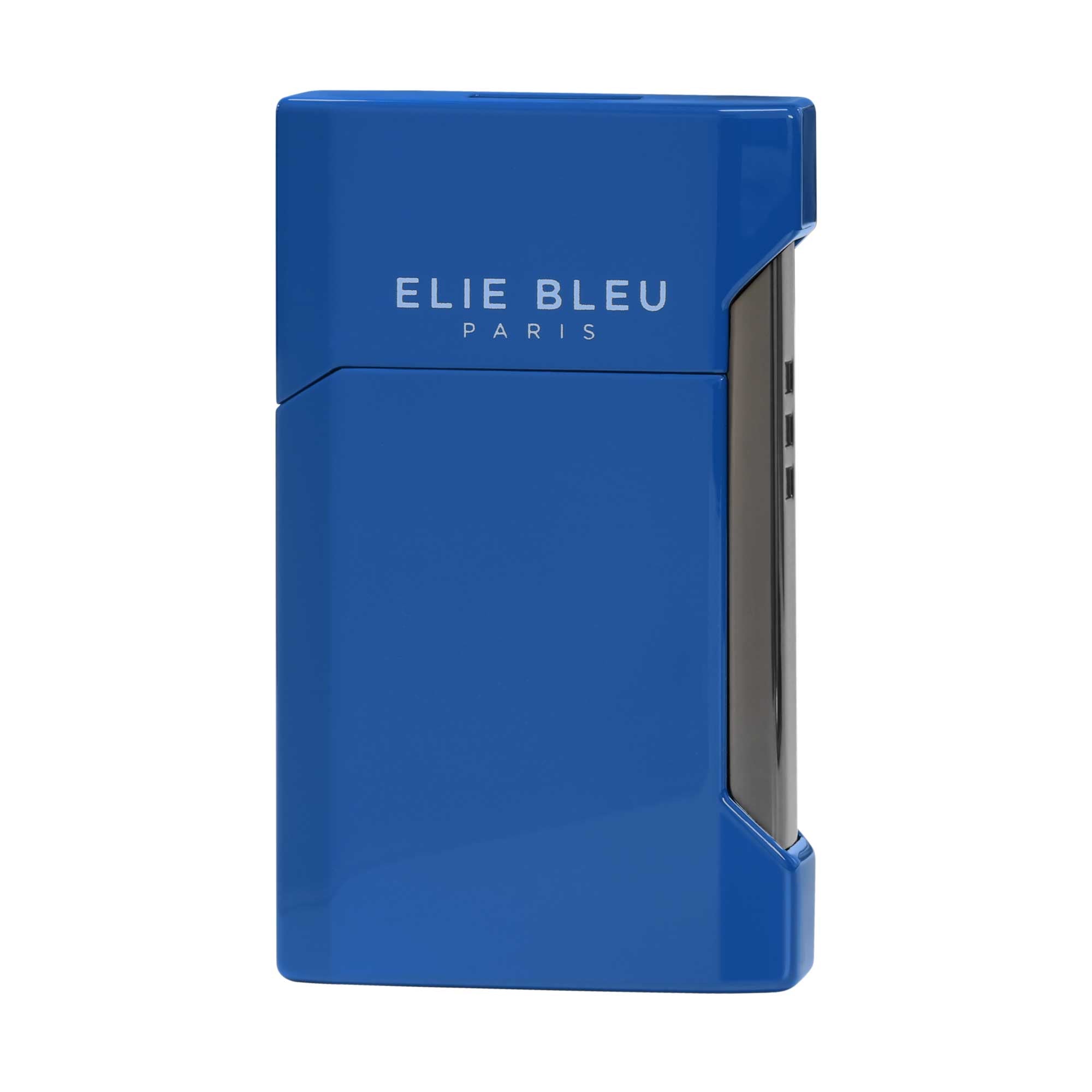 Elie Bleu Plano lommelighter svart matt lakk