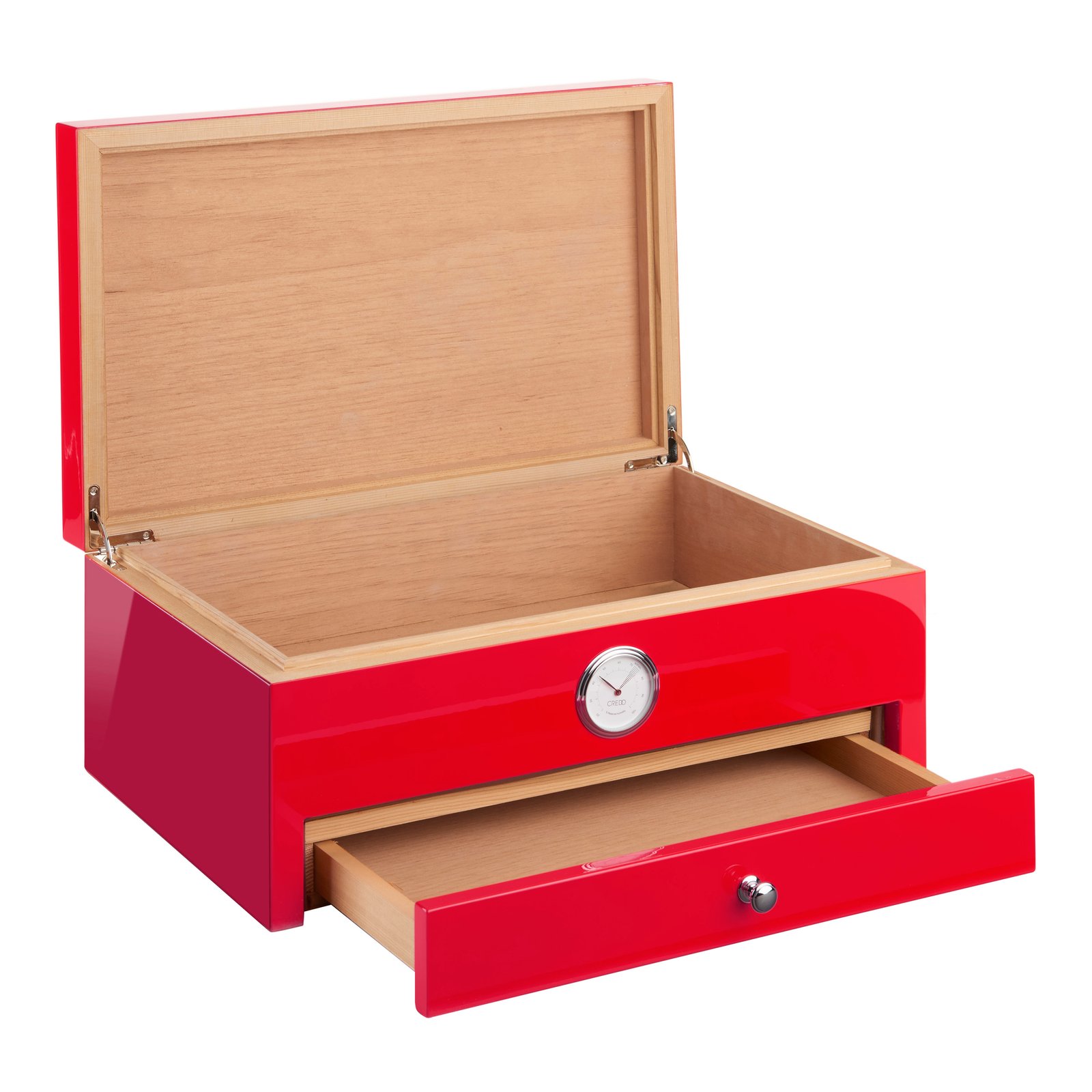 Morici Roma Special Club Edition humidor rød sedertre 100 sigarer