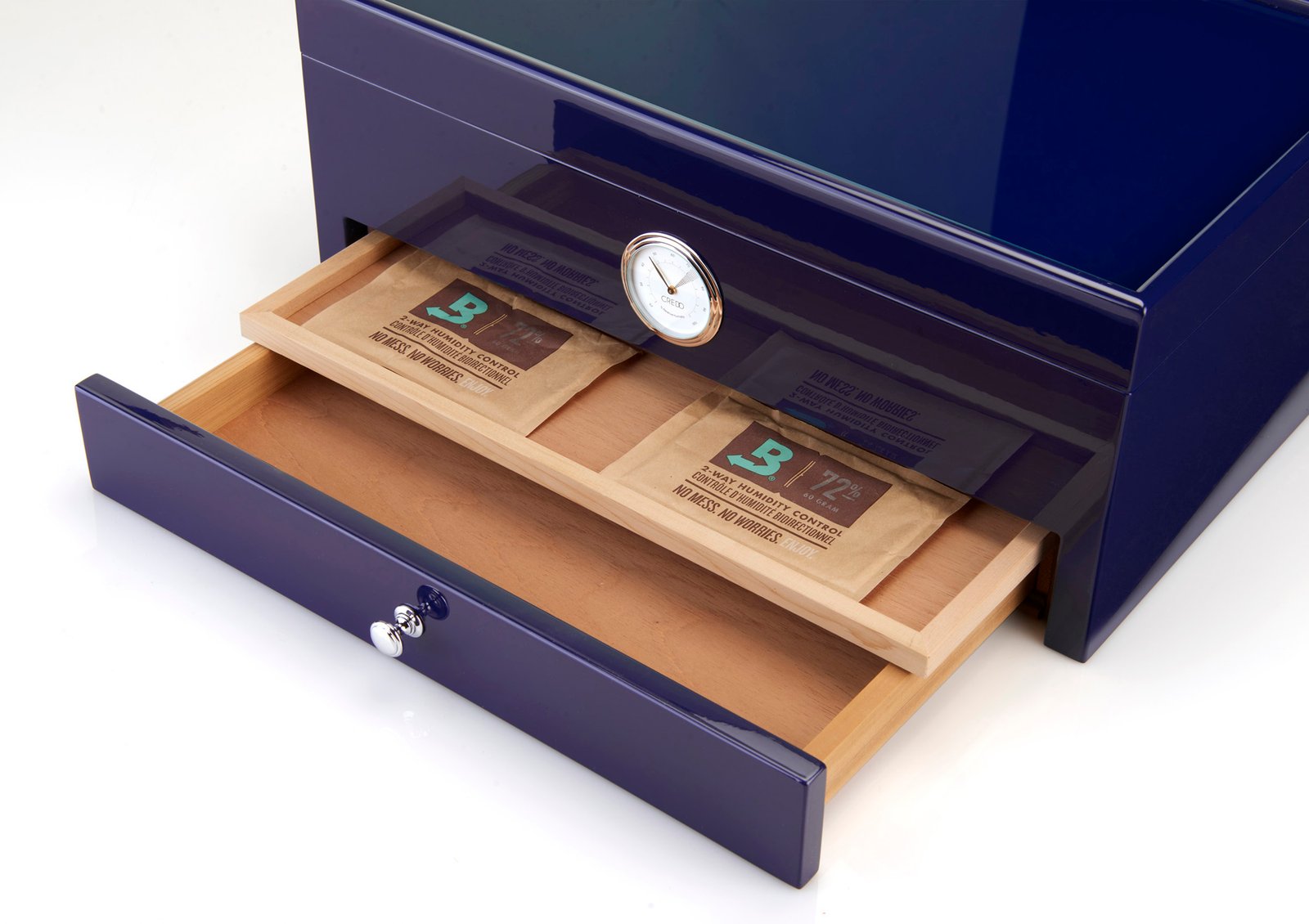 Morici Roma Special Club humidor blå 100 sigarer