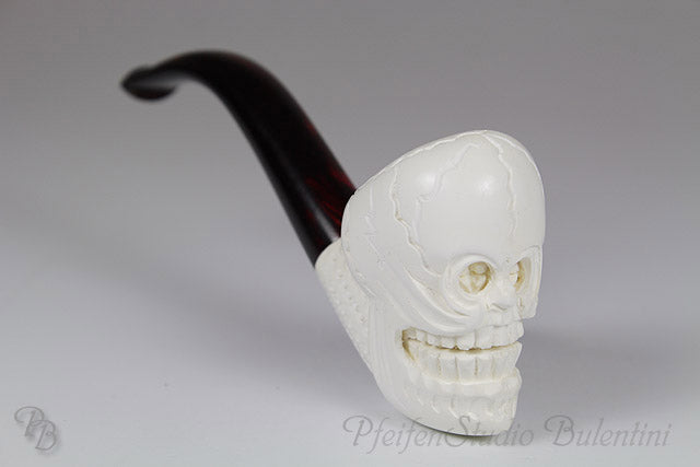 Sepilo TOTENKOPF M1381 merskumpipe hodeskalle