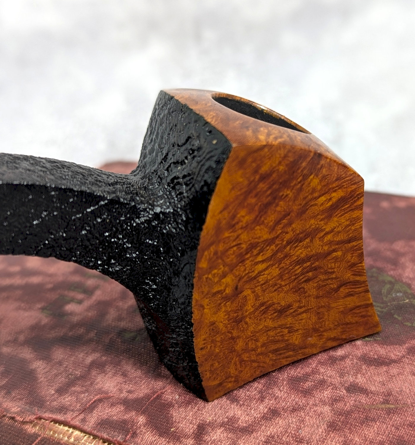 Talbert Pipes Ligne Bretagne #25C5LB pipe håndlaget sandblåst