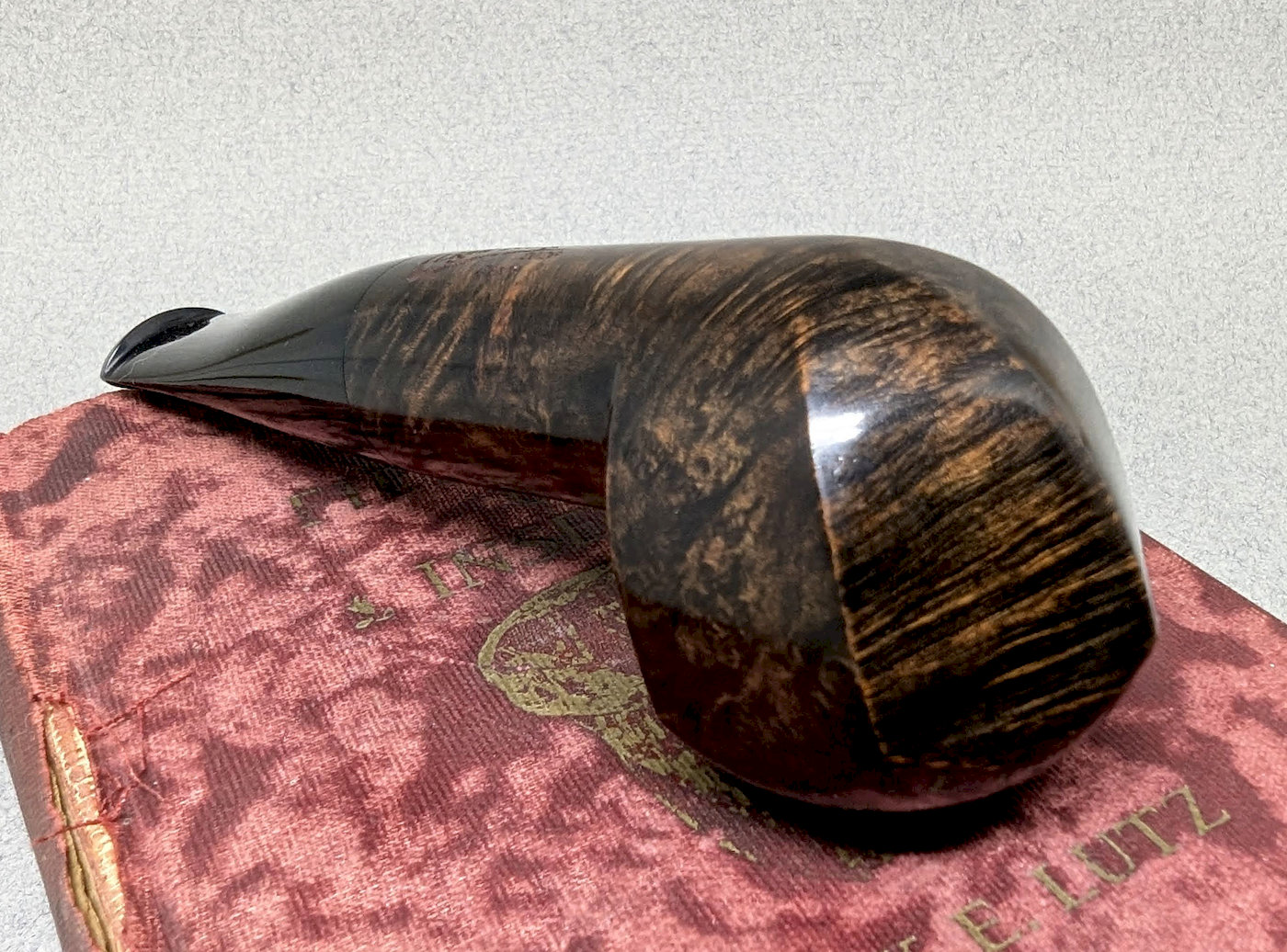 Talbert Ligne Bretagne 2603LB pipe Fat Dwarf