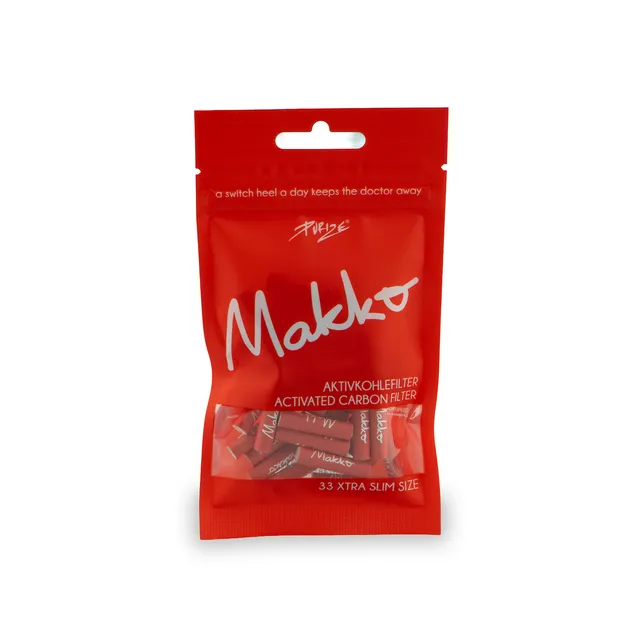 Purize Xtra Slim Makko kullfilter 6mm 33 stk