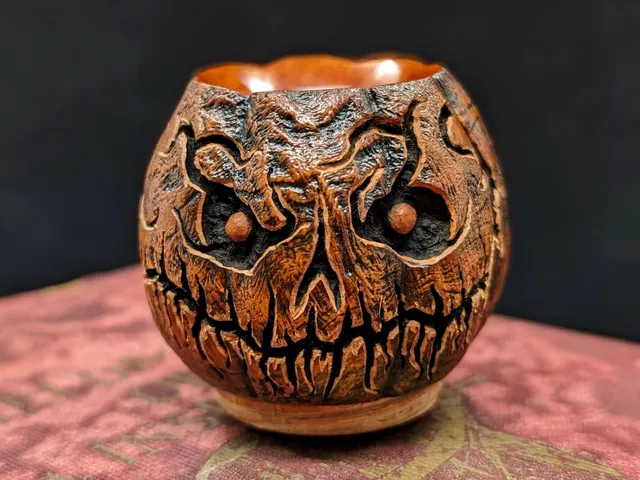 Talbert Halloween Falcon #1 pipehode gresskar