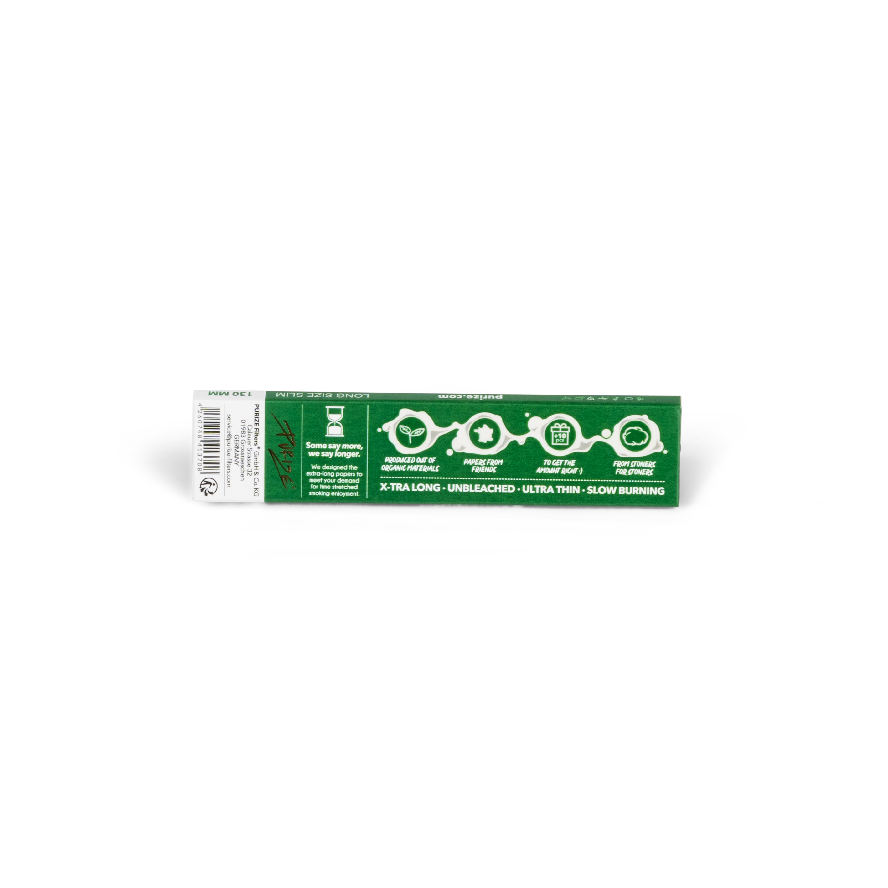 Purize Long Size Slim rullepapir 42 ark ubleket