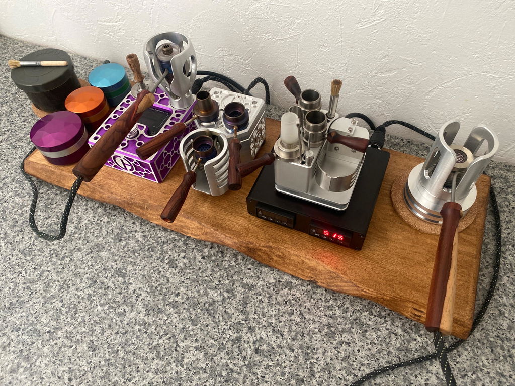 Ed's TNT PID Coil håndtak cocobolo 5 tommer