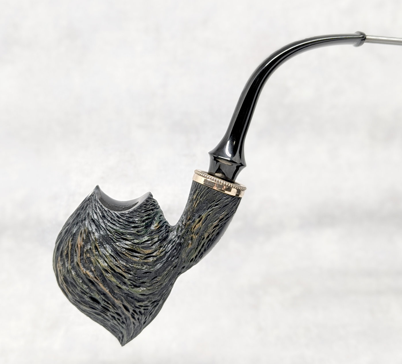 Talbert Pipes Ligne Bretagne Goblin #25G1LB pipe grønn