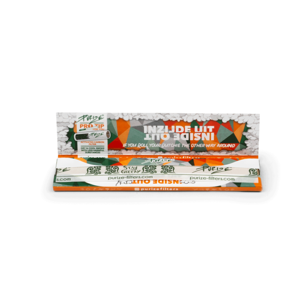 Purize King Size Slim Inside Out rullepapir 42 ark
