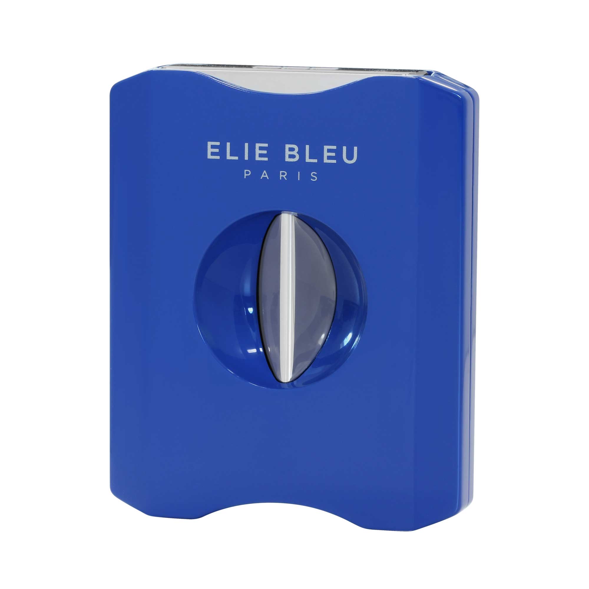 Elie Bleu V Cut sigarkutter Monochrome borstet solv