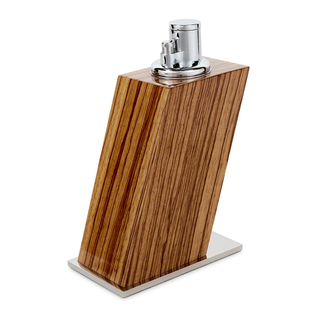 Elie Bleu Classic Wood bordlighter grønn ibenholt