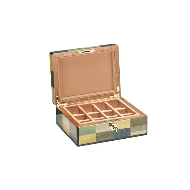 Morici Venezia Mestre SC5 smykkeskrin skinn
