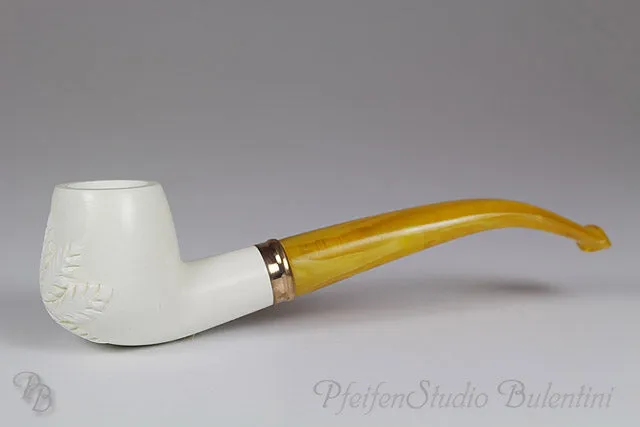 Bulentini Hanfblatt M1417 merskumpipe midi